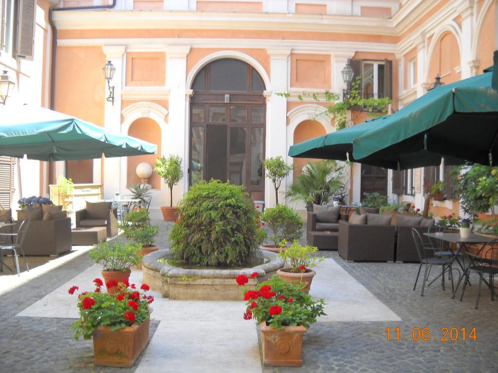 Relais Hotel Antico Palazzo Rospigliosi Rome Exterior photo