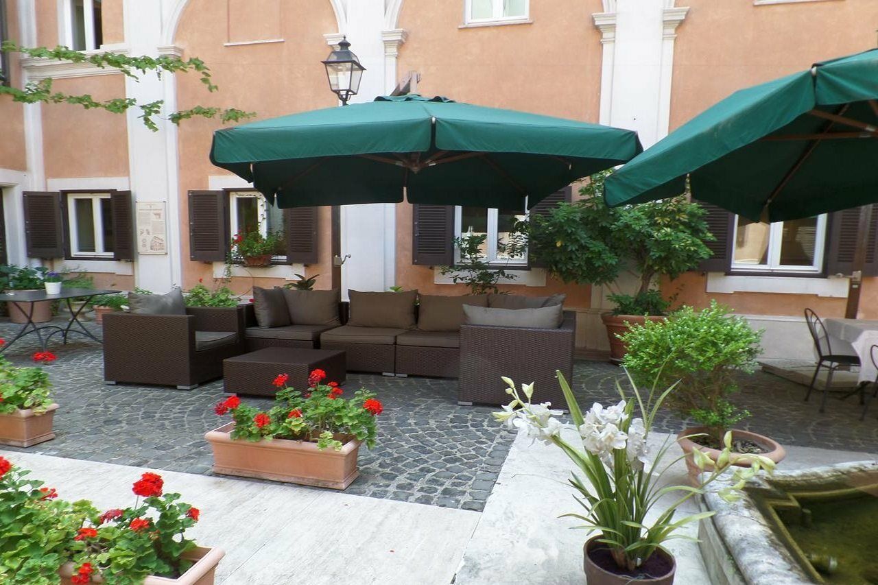 Relais Hotel Antico Palazzo Rospigliosi Rome Exterior photo